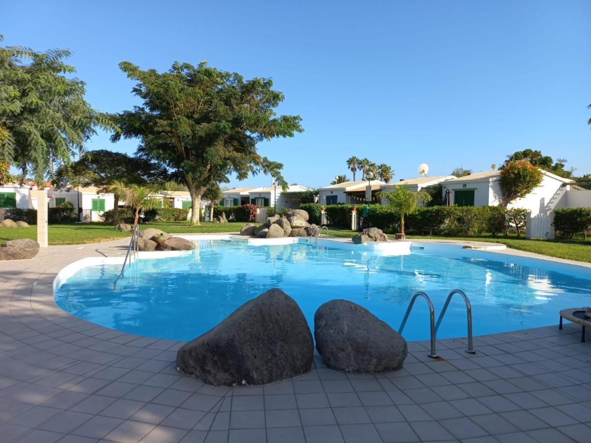 Bungalow Maspalomas, Campo Internacional Maspalomas  Kültér fotó