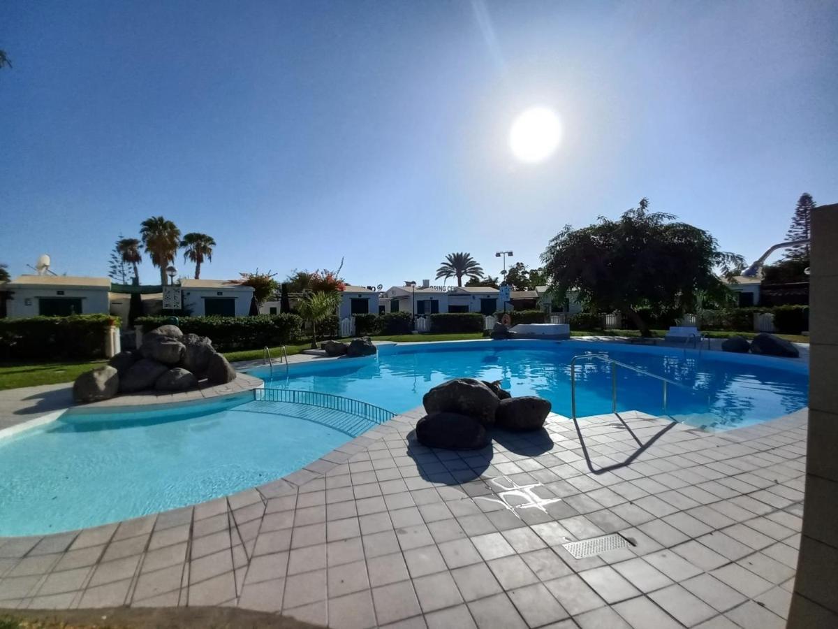 Bungalow Maspalomas, Campo Internacional Maspalomas  Kültér fotó