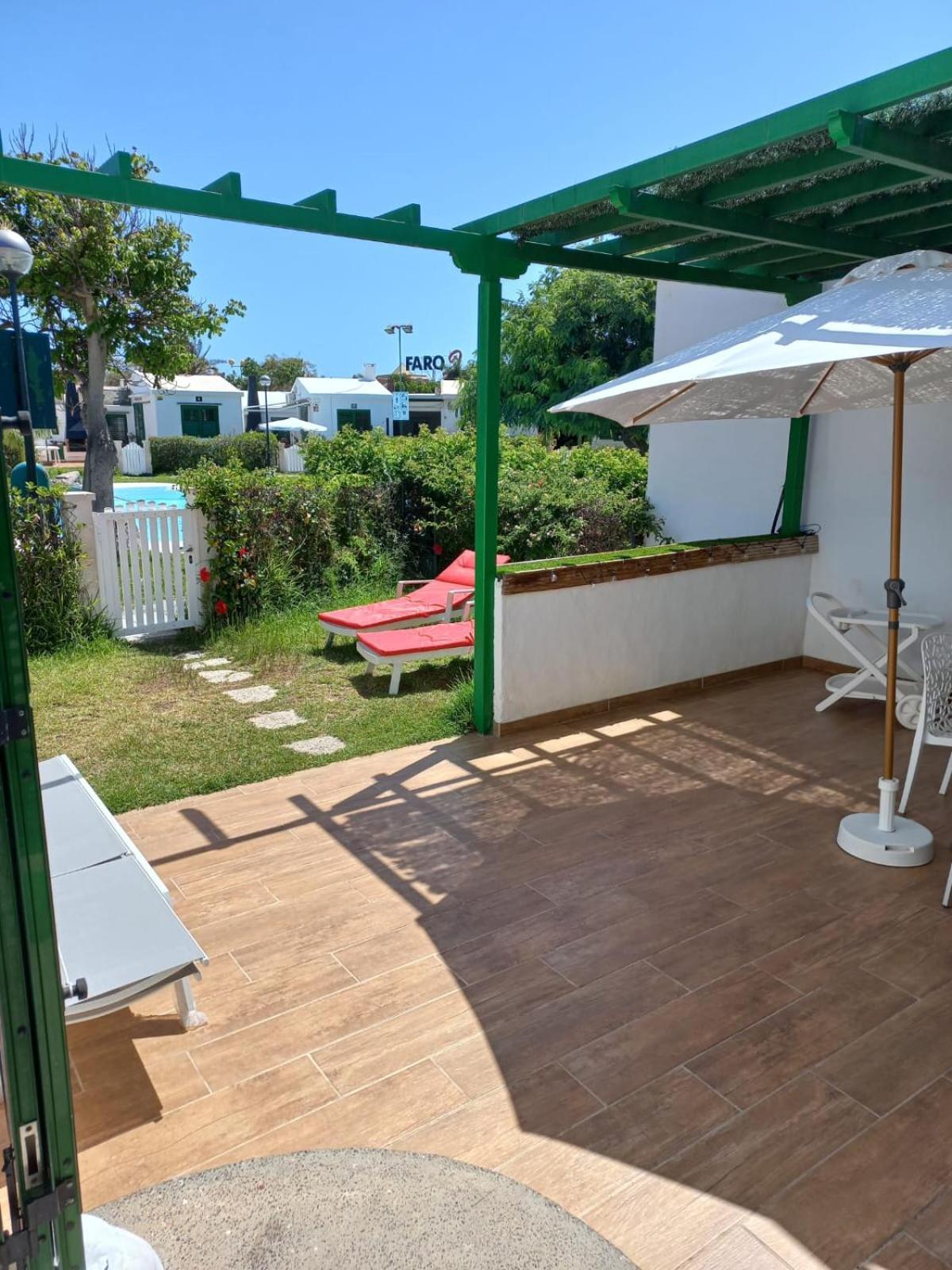 Bungalow Maspalomas, Campo Internacional Maspalomas  Kültér fotó